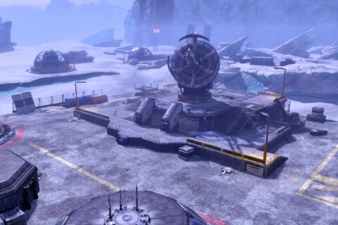 Whiteout - Comm Relay